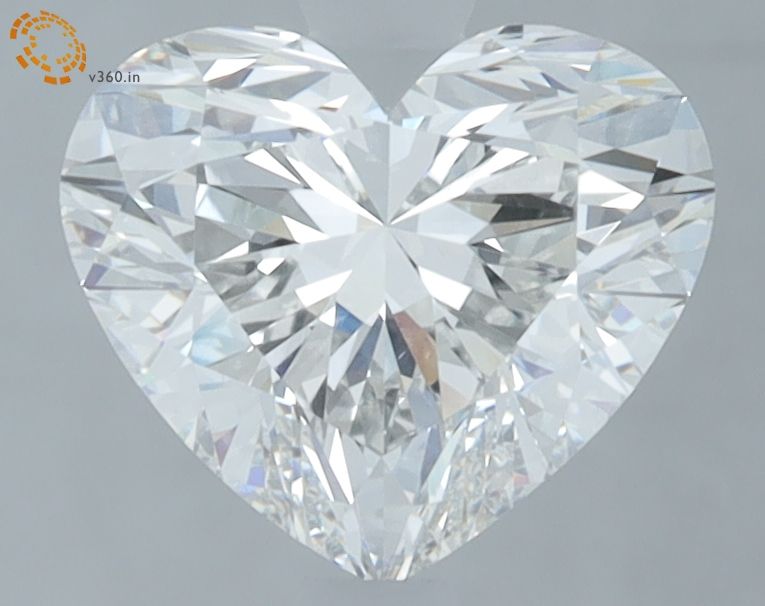 2.09 ct. heart Lab Grown Diamond front image