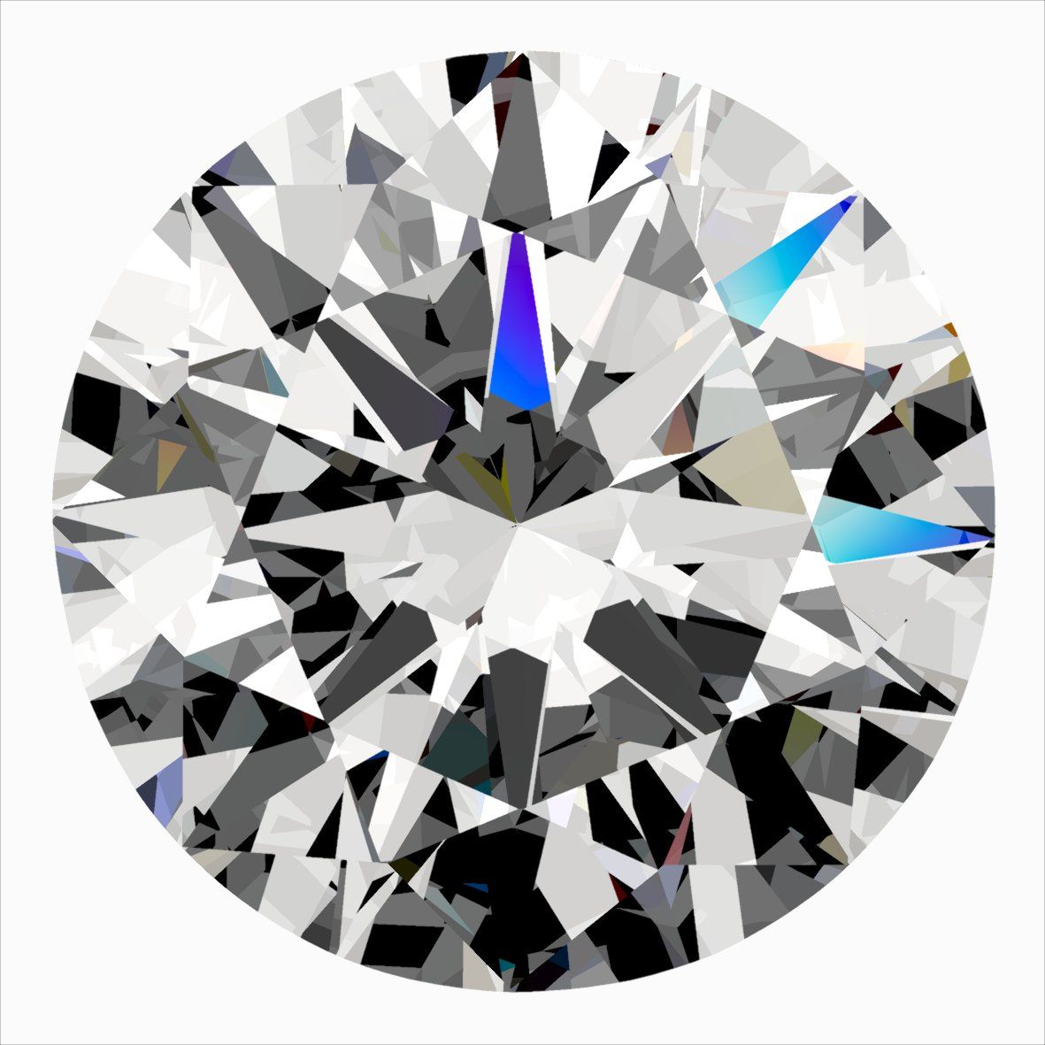 0.30 ct Round diamond