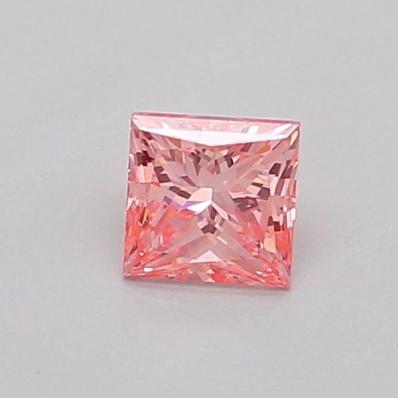 0.38 CT Fancy Vivid Pink PRINCESS