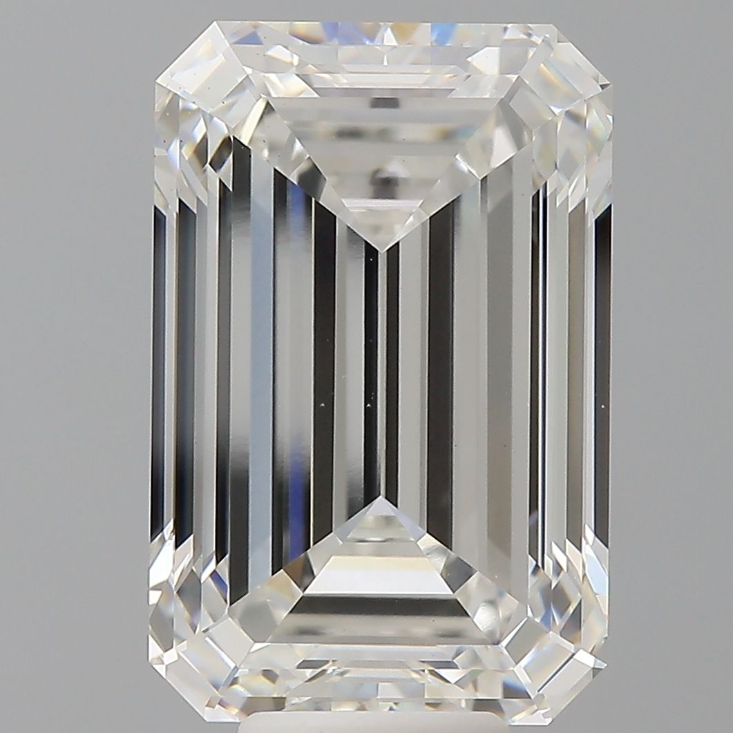 10.09 ct. emerald Lab Grown Diamond front image