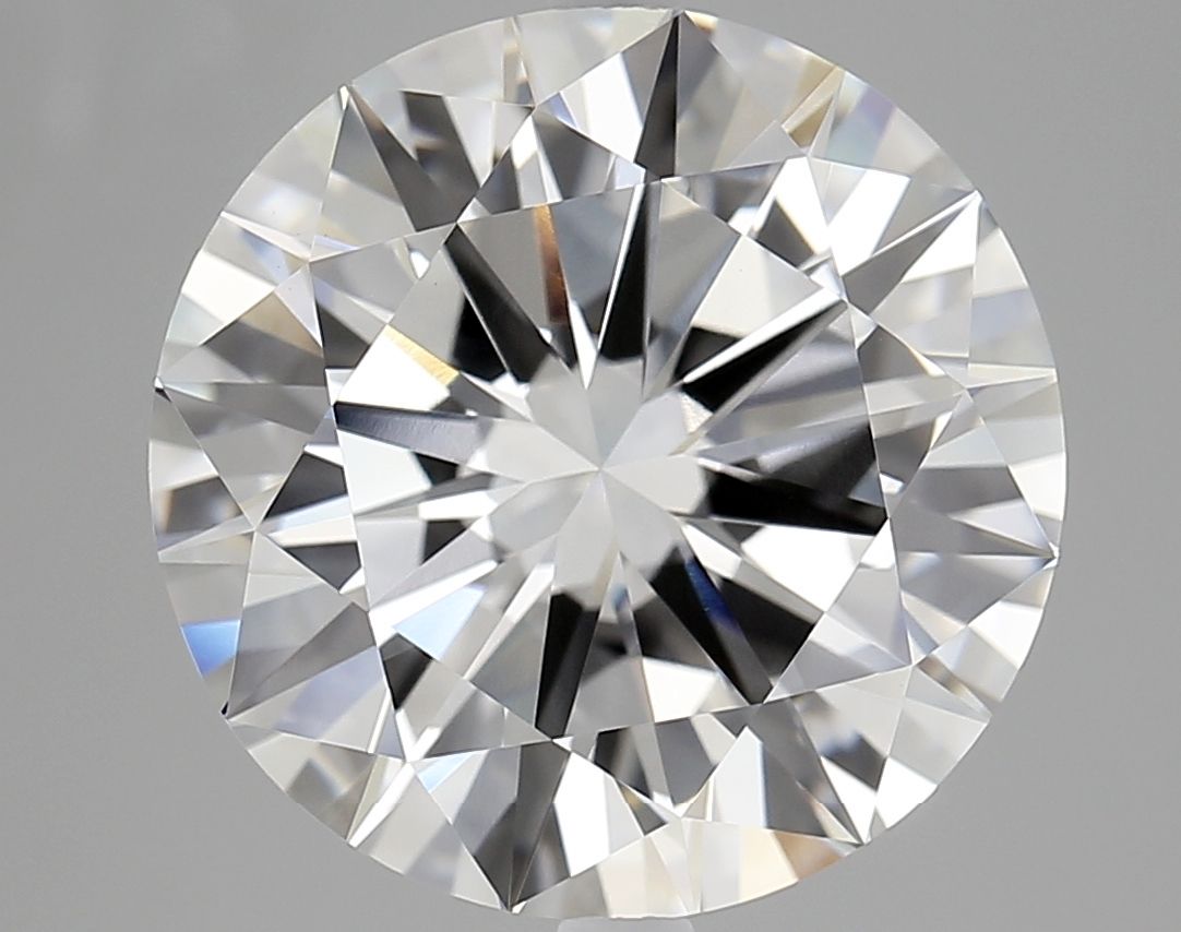 8.01 ct. round Lab Grown Diamond front image