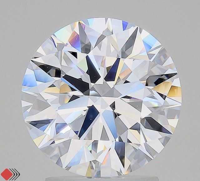 2.71 ct. round Lab Grown Diamond front image