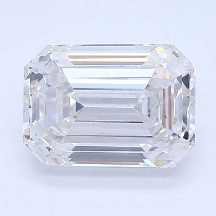 0.87 ct. emerald Lab Grown Diamond front image