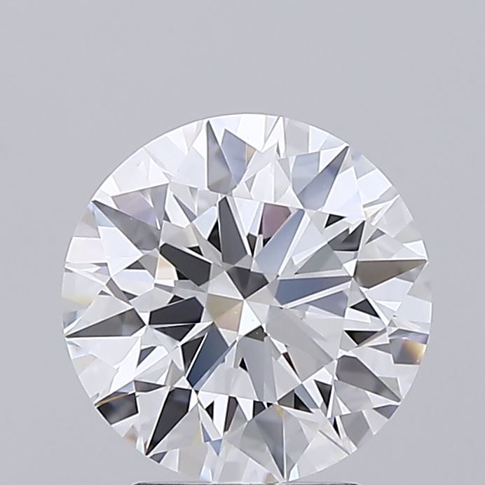 2.56 ct. round Lab Grown Diamond front image
