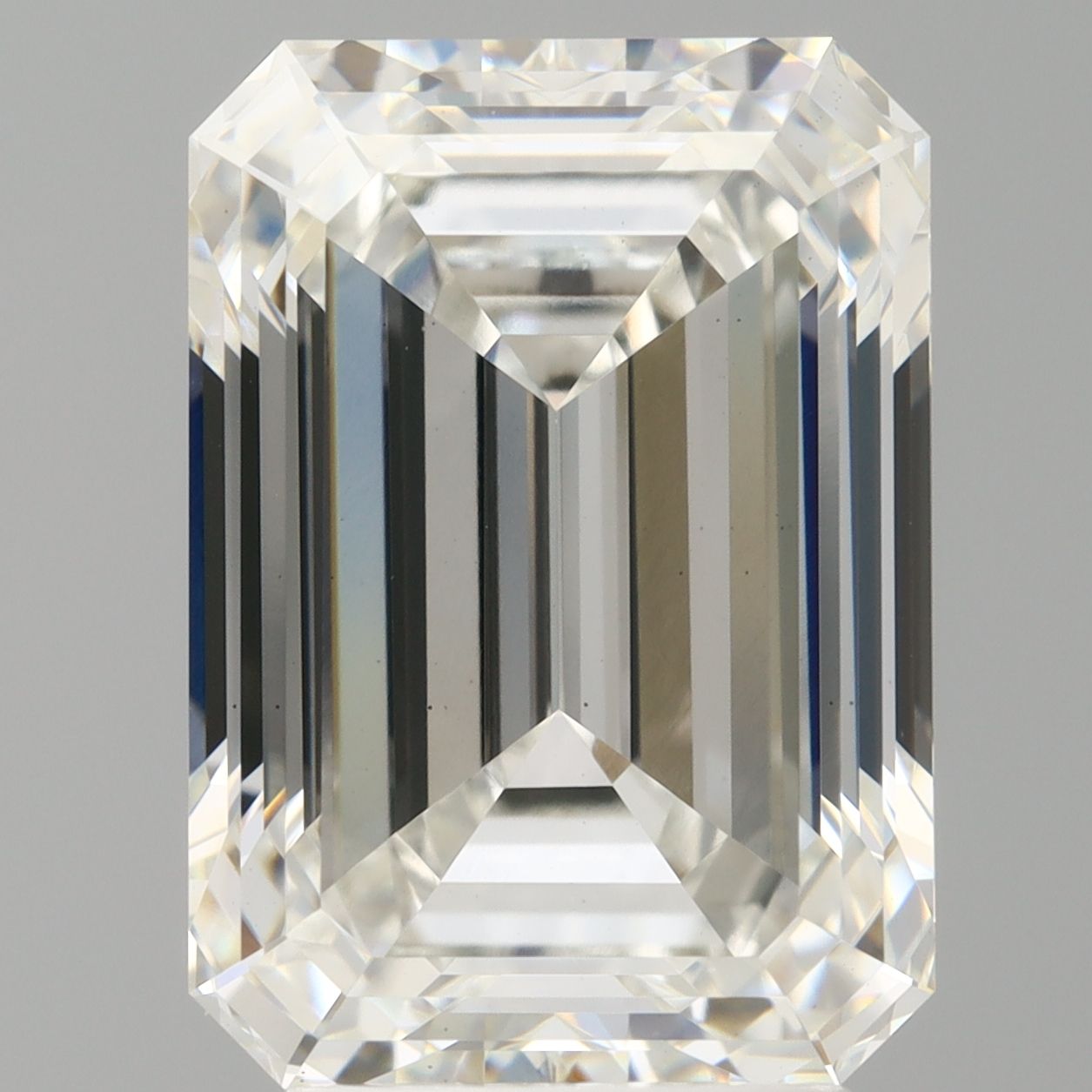 4.08 ct. emerald Lab Grown Diamond front image