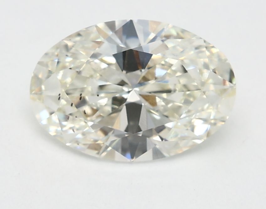 1.09 ct. oval Lab Grown Diamond front image