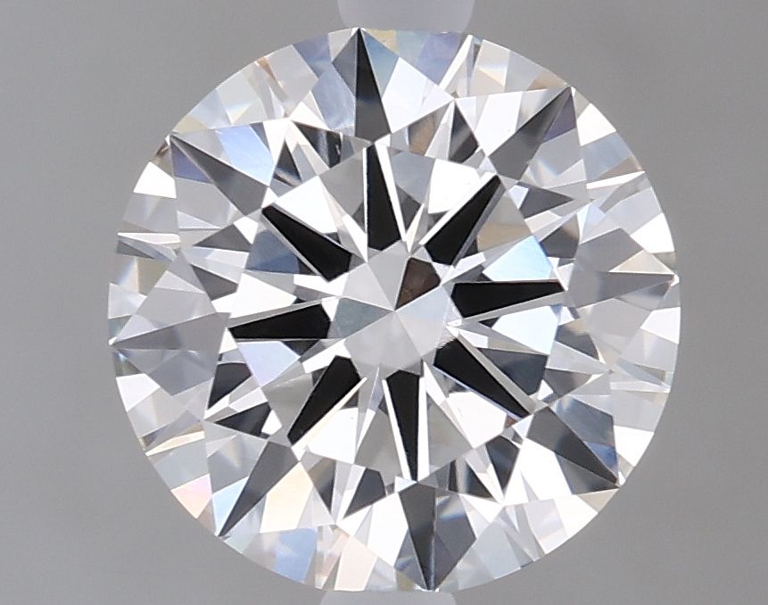 1.56 ct. round Lab Grown Diamond front image