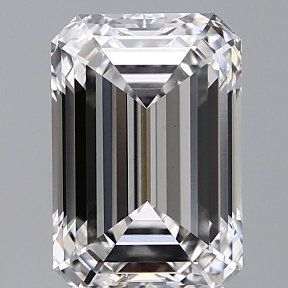 3.07 ct. emerald Lab Grown Diamond front image