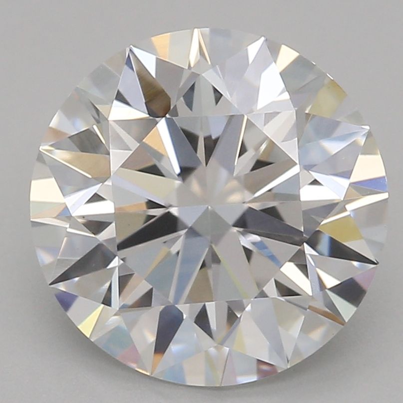 2.07 ct. round Lab Grown Diamond front image