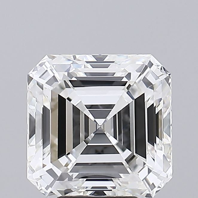 5.04 ct. asscher Lab Grown Diamond front image