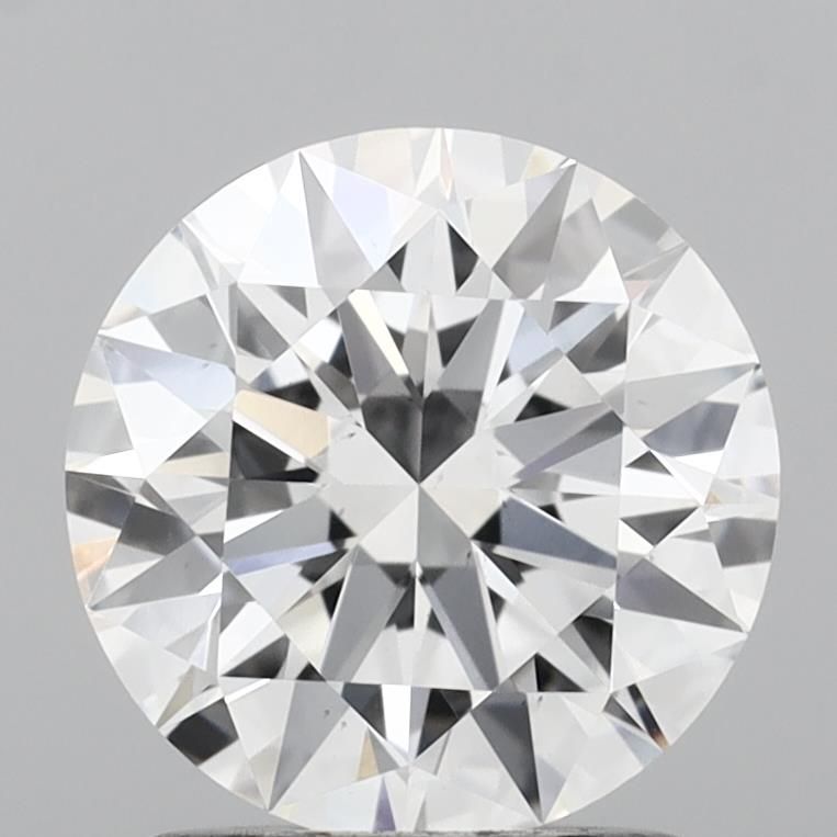 1.52 ct. round Lab Grown Diamond front image