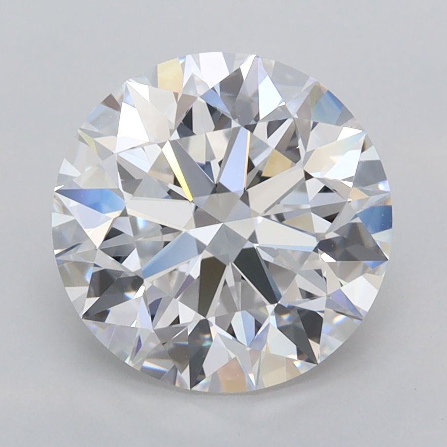 2.87 ct. round Lab Grown Diamond front image