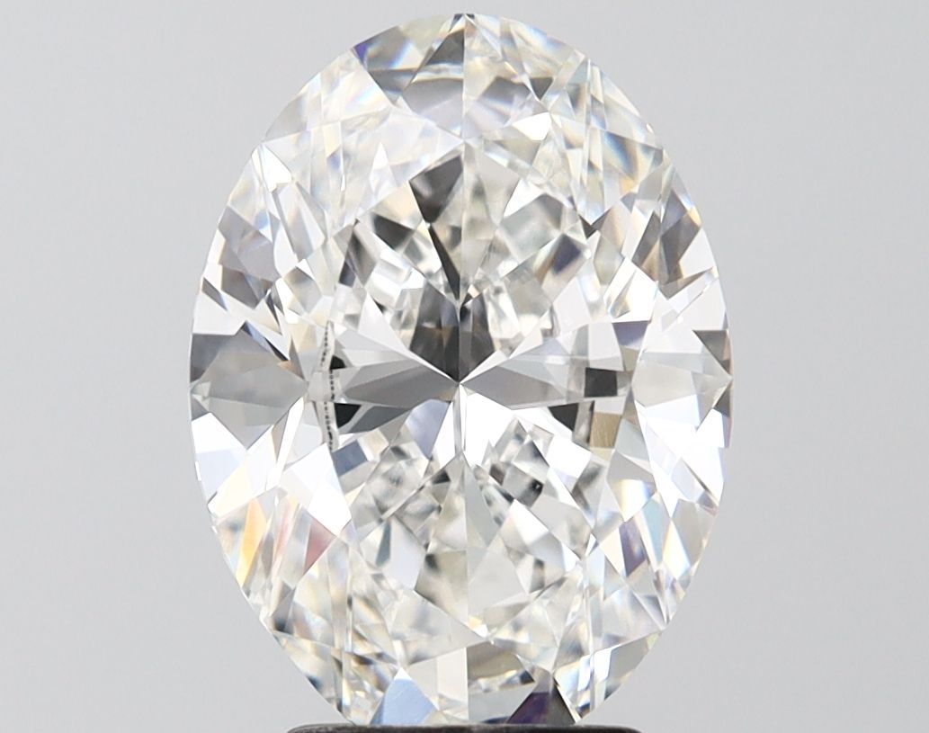 4.00 ct. oval Lab Grown Diamond front image