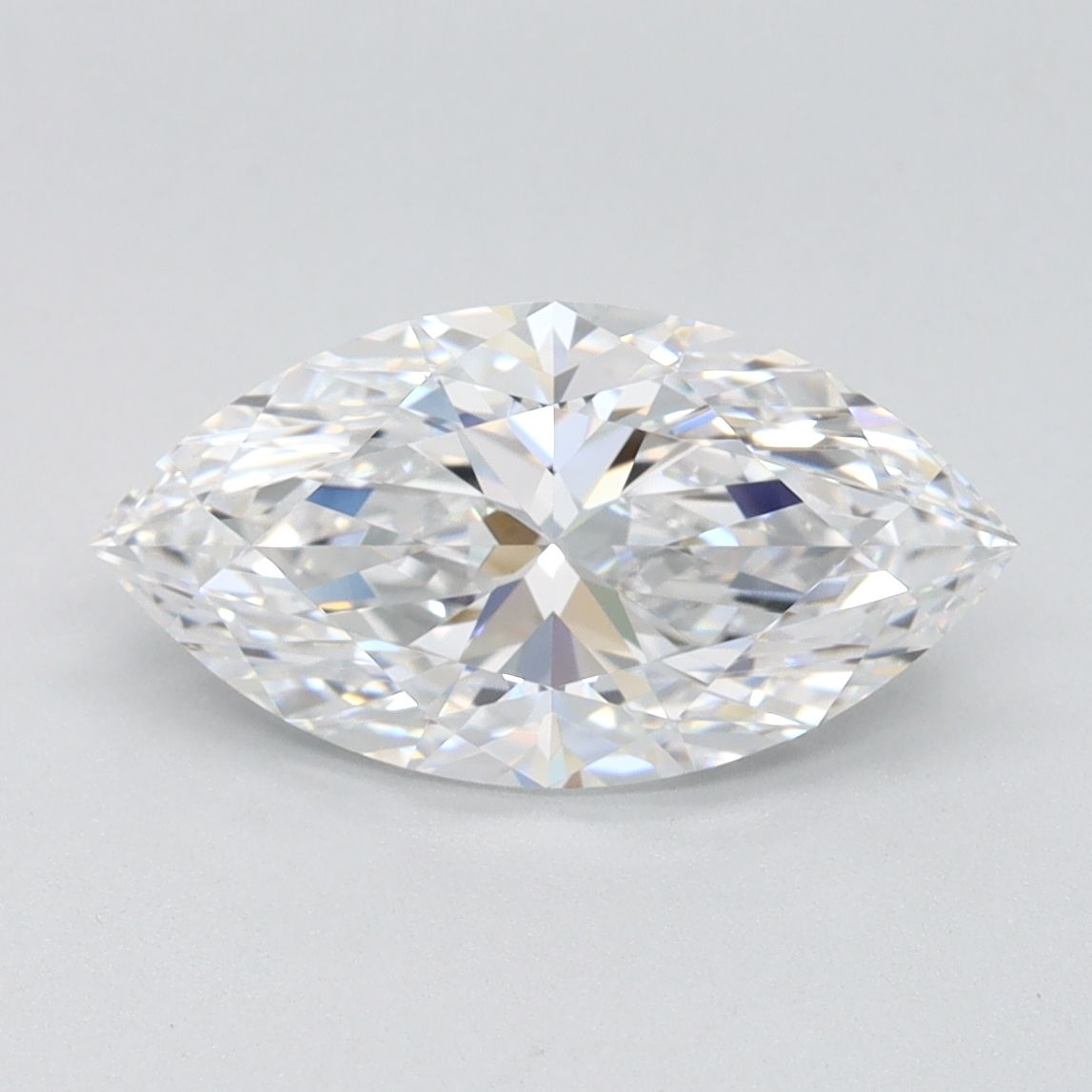 1.56 ct. marquise Lab Grown Diamond front image