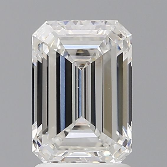 1.96 ct. emerald Lab Grown Diamond front image