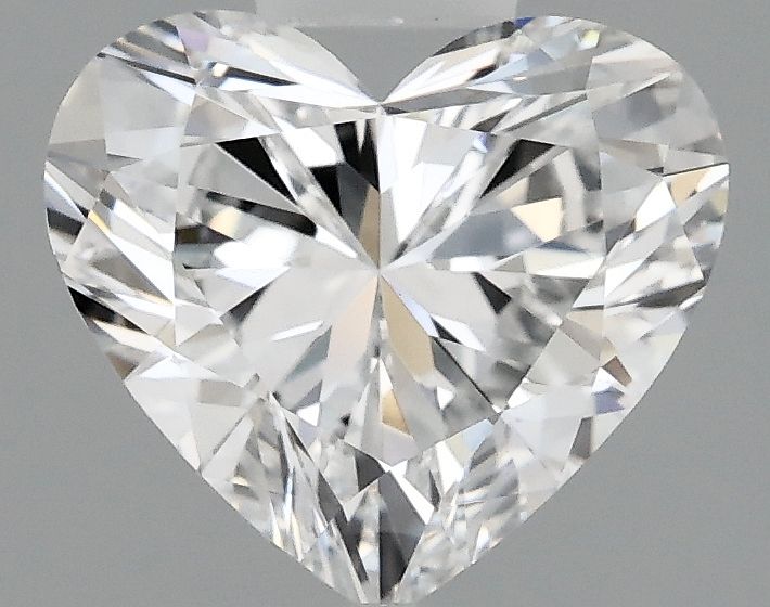 1.55 ct. heart Lab Grown Diamond front image