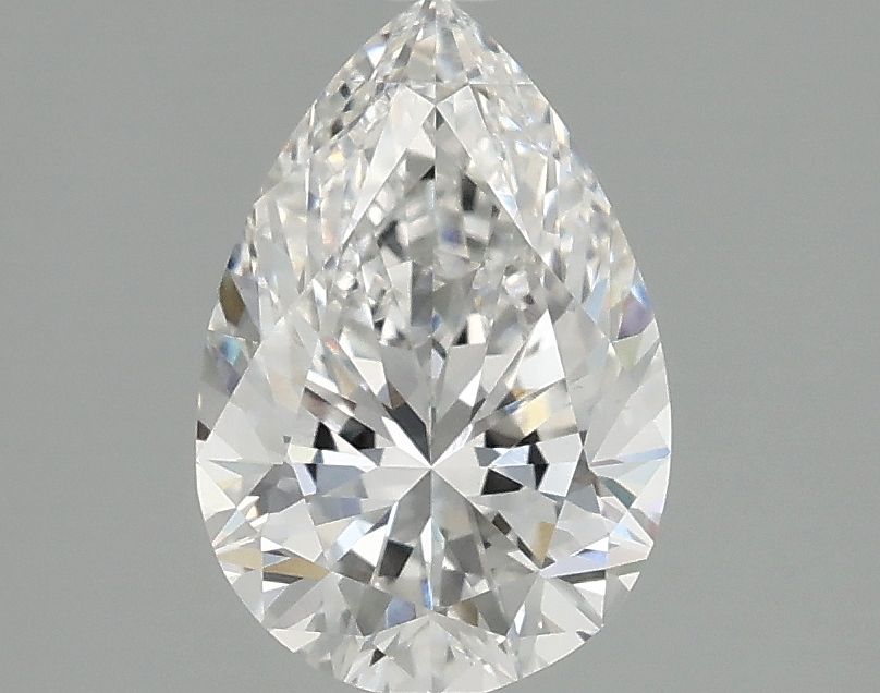 1.56 ct. pear Lab Grown Diamond front image