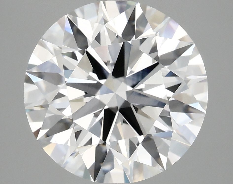 5.05 ct. round Lab Grown Diamond front image