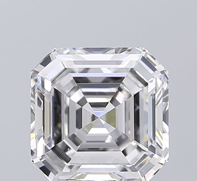 3.04 ct. asscher Lab Grown Diamond front image