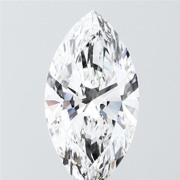 2.01 ct. marquise Lab Grown Diamond front image