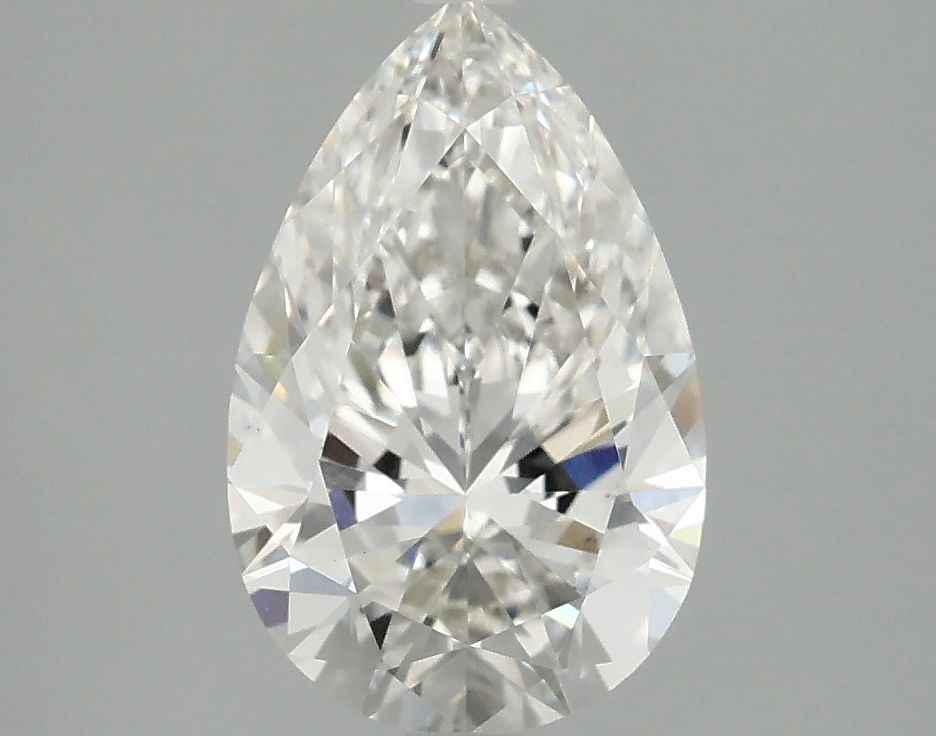 2.09 ct. pear Lab Grown Diamond front image