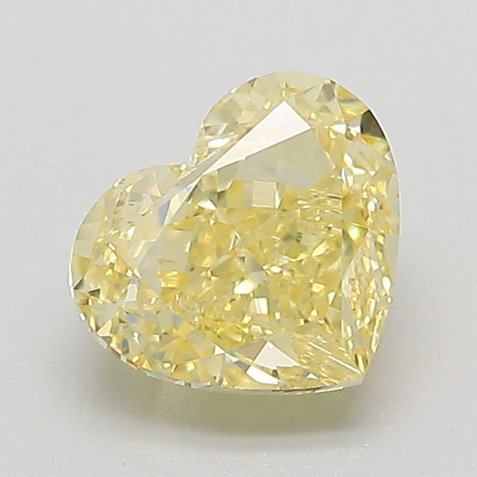 1.51 ct Heart diamond
