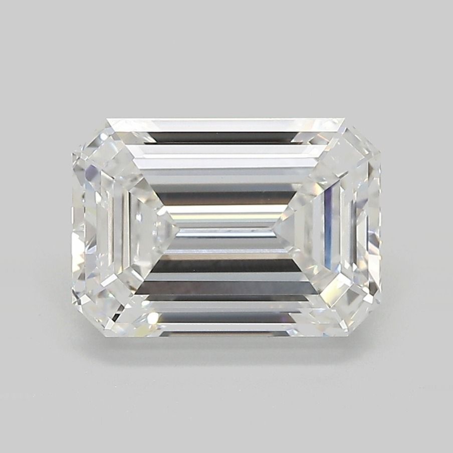 1.53 ct. emerald Lab Grown Diamond front image