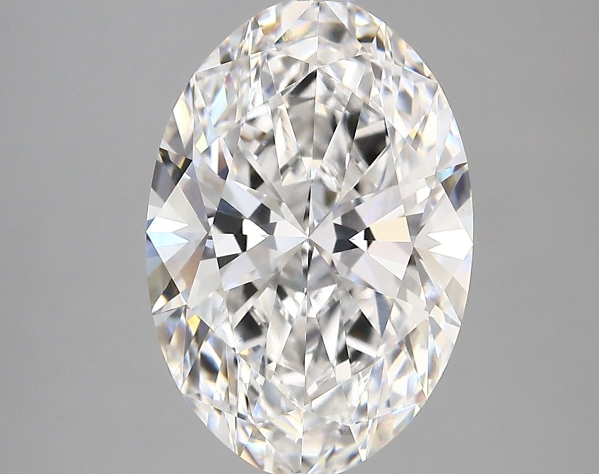 4.46 ct. oval Lab Grown Diamond front image