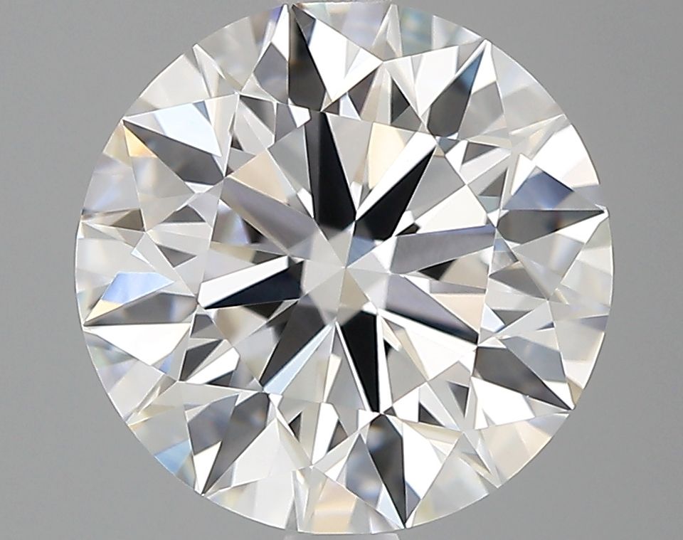 2.62 ct. round Lab Grown Diamond front image