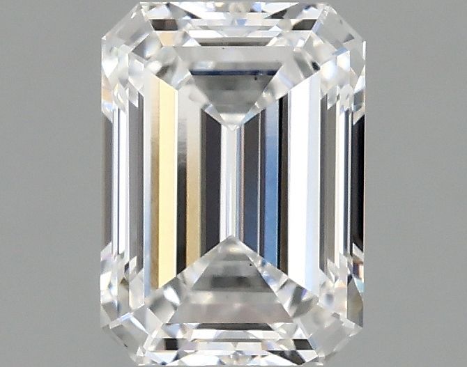 1.58 ct. emerald Lab Grown Diamond front image