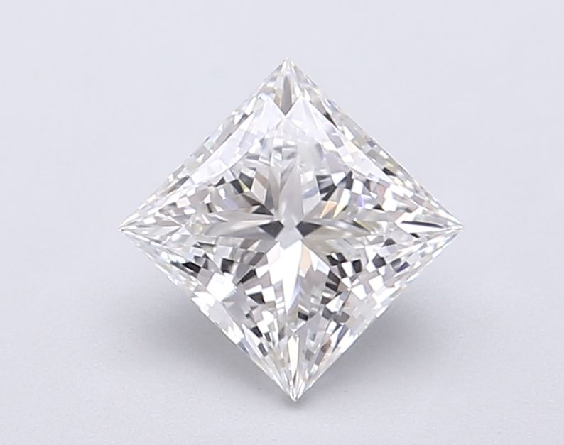 1.27 ct Princess diamond