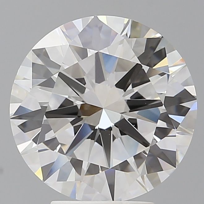 4.52 ct. round Lab Grown Diamond front image