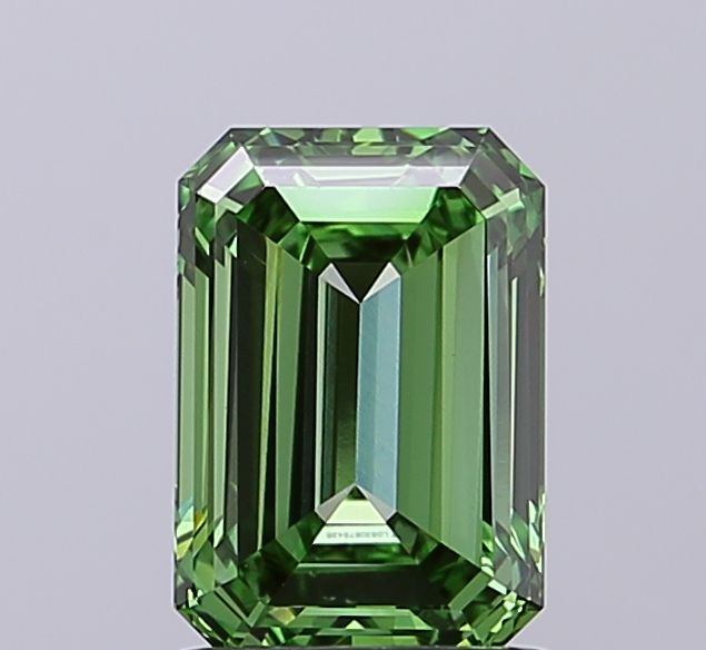 1.69 ct. emerald Lab Grown Diamond front image
