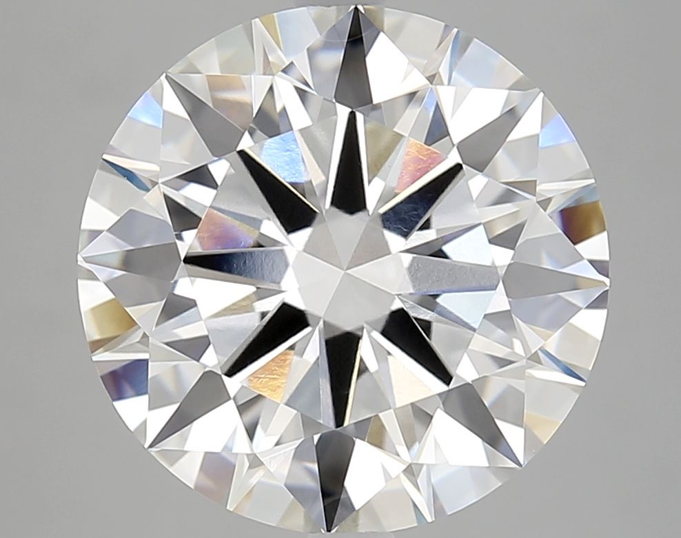6.07 ct. round Lab Grown Diamond front image