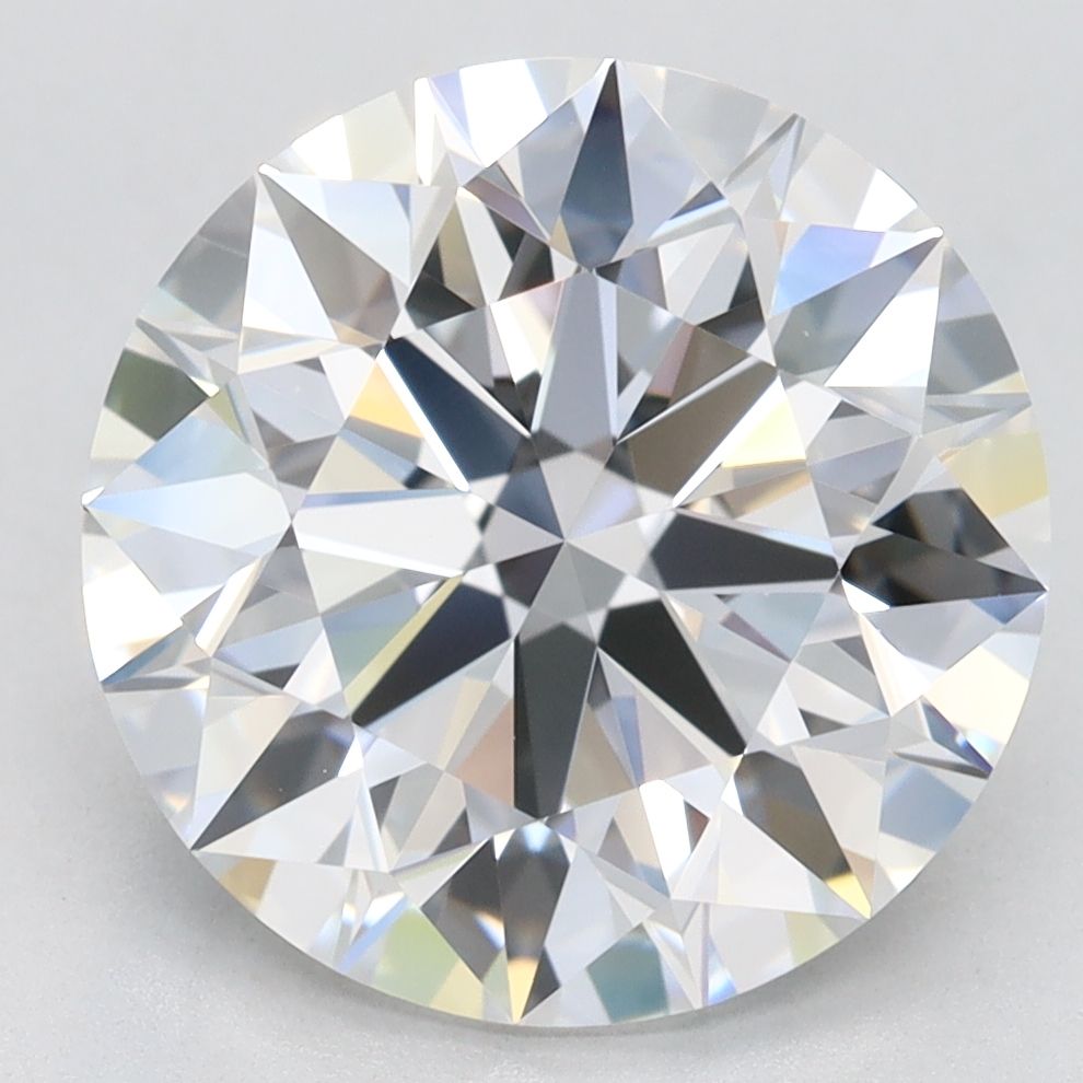 4.43 ct. round Lab Grown Diamond front image