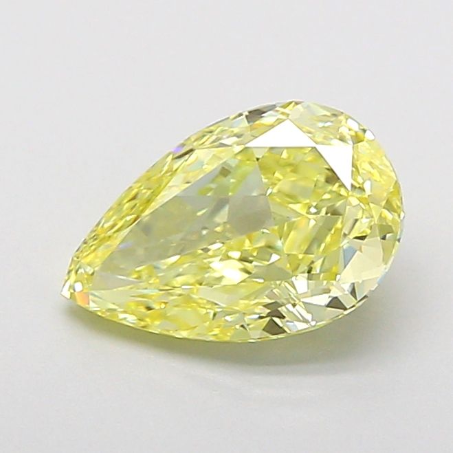 1.15 CT Fancy Yellow PEAR