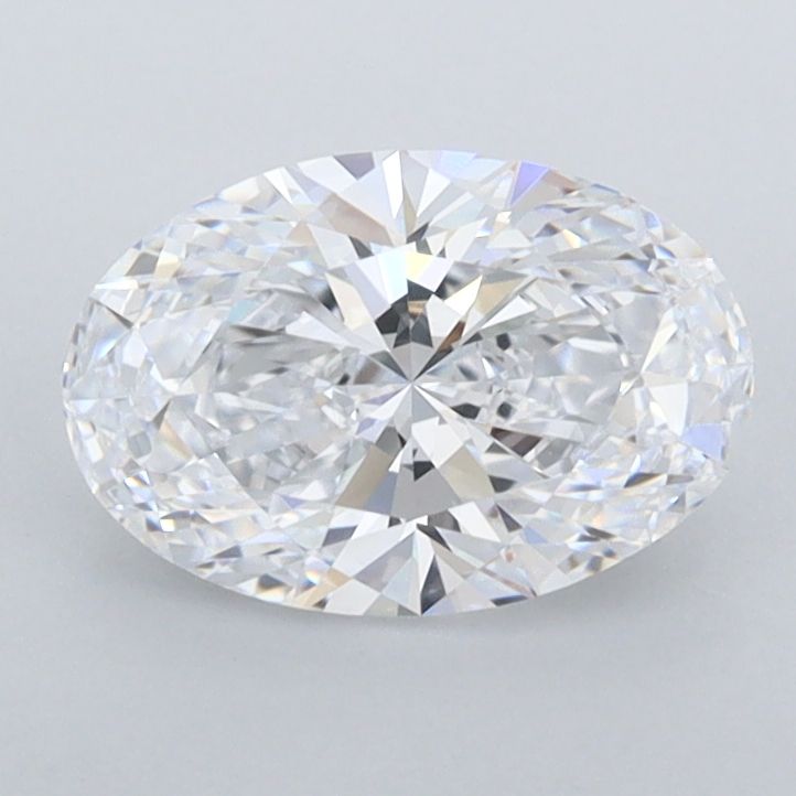 1.22 ct. oval Lab Grown Diamond front image