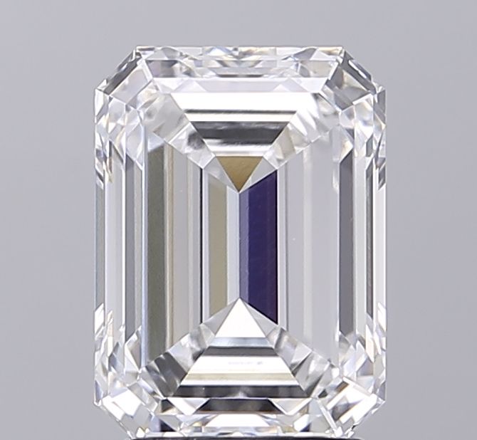 3.04 ct. emerald Lab Grown Diamond front image