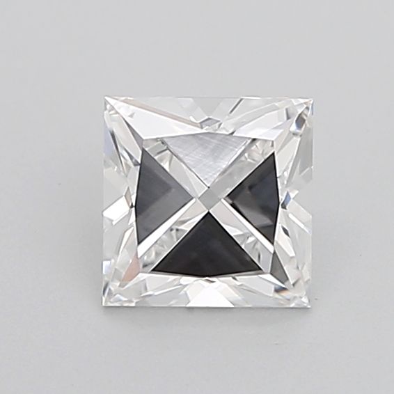 1.00 ct. princess Lab Grown Diamond front image