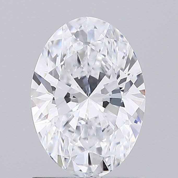 1.11 ct. oval Lab Grown Diamond front image