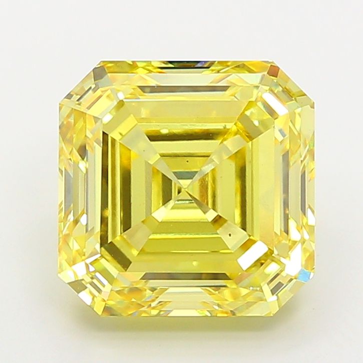 7.03 ct. asscher Lab Grown Diamond front image