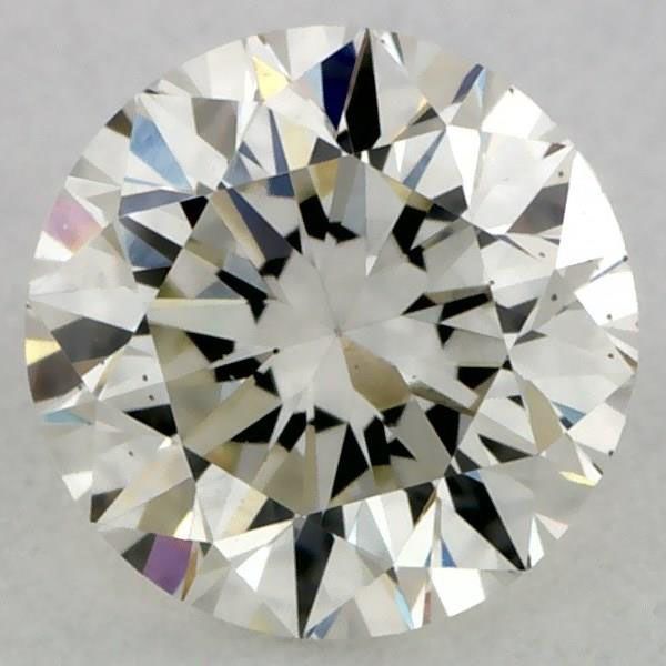 0.29 ct Round diamond