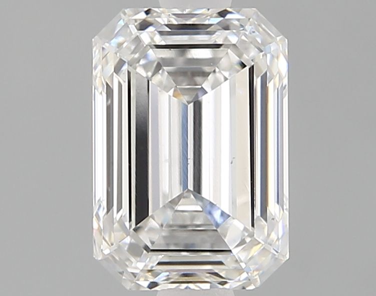 1.59 ct. emerald Lab Grown Diamond front image