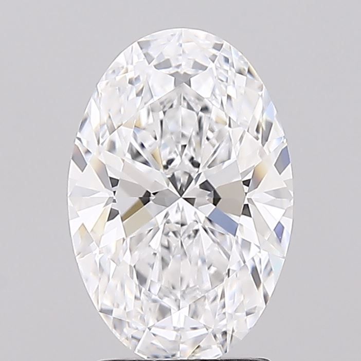 2.26 ct. oval Lab Grown Diamond front image