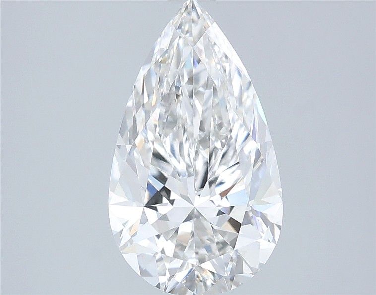 2.56 ct. pear Lab Grown Diamond front image