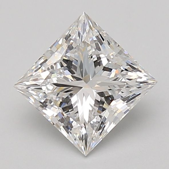 1.54 ct. princess Lab Grown Diamond front image