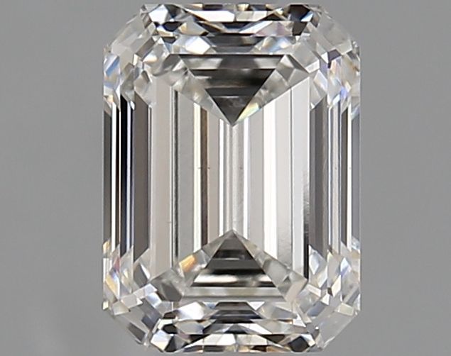 1.88 ct. emerald Lab Grown Diamond front image