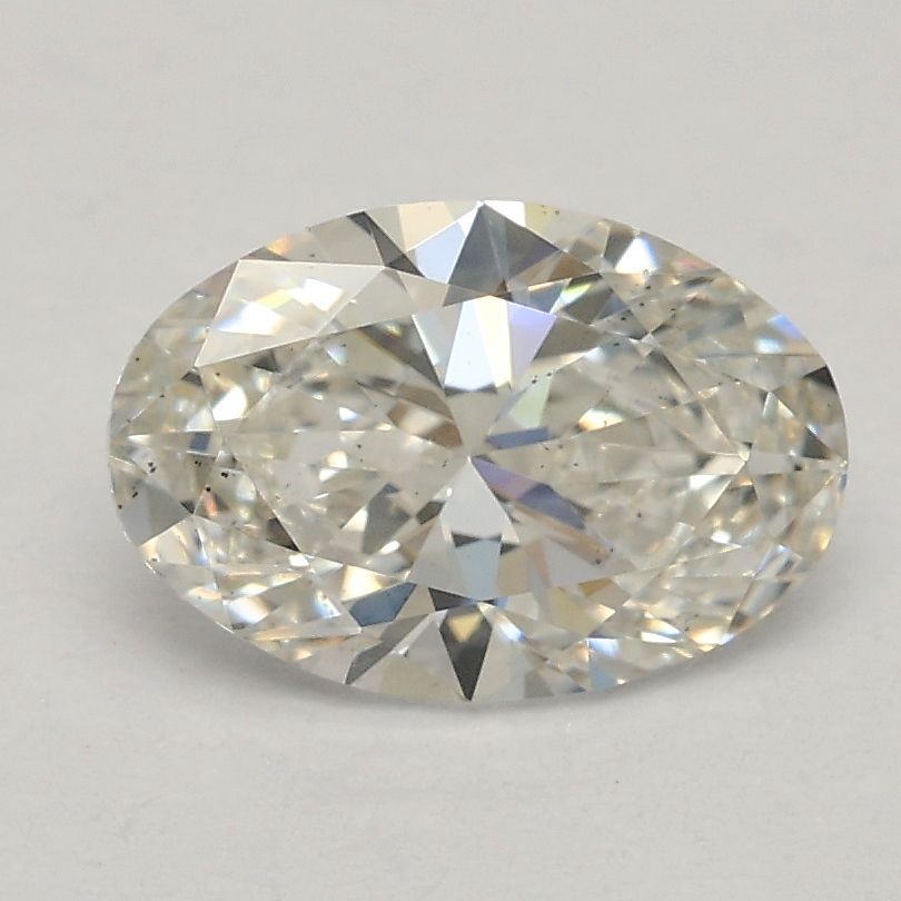 0.94 ct. oval Lab Grown Diamond front image