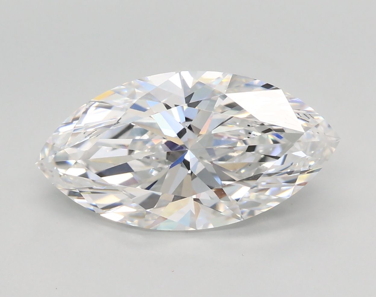2.71 ct. marquise Lab Grown Diamond front image
