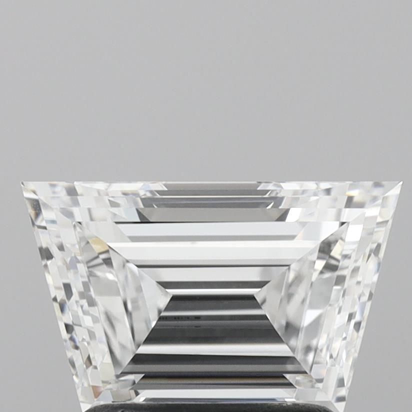1.22 ct lab-grown Trapezoid Diamond